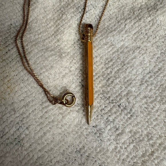 Vintage 80s novelty necklace bundle different styles and lengths lot of 4 - Picture 8 of 9